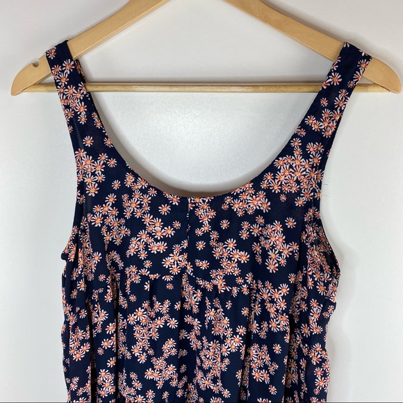 URBAN OUTFITTERS Michelle Tiered Floral Ruffle Romper - Picture 5 of 7